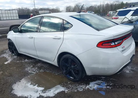 2016 Dodge Dart Sxt из США, поврежденный, VIN 1C3CDFBB7GD531268